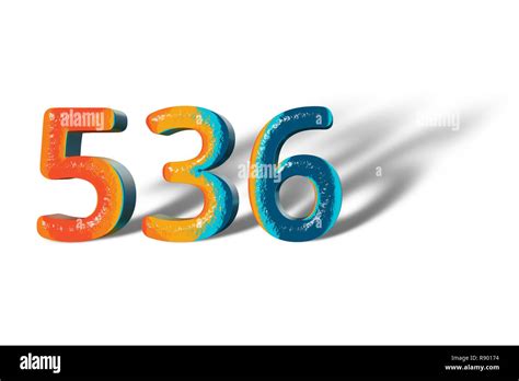 3D Lotto Number: 536 .